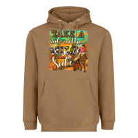 Toasted Coconut take a ride on the wild side Heavyweight Hoodie - OliviaCreatesArt