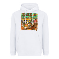 White take a ride on the wild side Heavyweight Hoodie - OliviaCreatesArt
