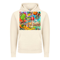 Vintage Artic school elements Vintage Hoodie - NancyCooperArtShop