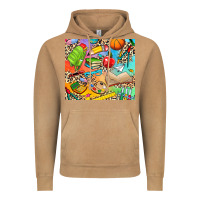 Vintage Camel school elements Vintage Hoodie - NancyCooperArtShop