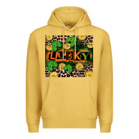 Antique Gold St. Patricks Day lucky Premium Hoodie - CowGirlArtShop