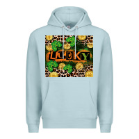 Blue Mist St. Patricks Day lucky Premium Hoodie - CowGirlArtShop
