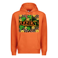 Carrot St. Patricks Day lucky Premium Hoodie - CowGirlArtShop