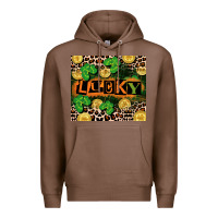 Chestnut St. Patricks Day lucky Premium Hoodie - CowGirlArtShop