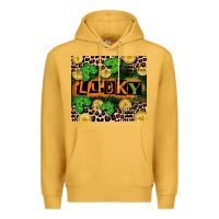 Mustard St. Patricks Day lucky Premium Hoodie - CowGirlArtShop