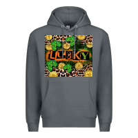 Rock St. Patricks Day lucky Premium Hoodie - CowGirlArtShop