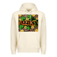 Sandshell St. Patricks Day lucky Premium Hoodie - CowGirlArtShop