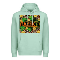 Seafoam St. Patricks Day lucky Premium Hoodie - CowGirlArtShop