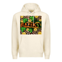 Tofu St. Patricks Day lucky Premium Hoodie - CowGirlArtShop