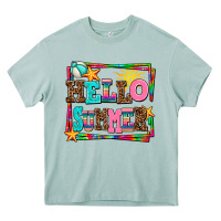 Arona hello summer Heavy Core Tee - AdoDesignShop