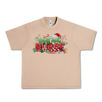 Burro Registered Nurse Christmas Urban Heavy Tee - MaliasSmallBusiness