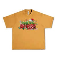 Peanut Butter Registered Nurse Christmas Urban Heavy Tee - MaliasSmallBusiness