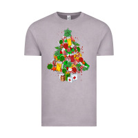 Vintage Zinc nurse christmas tree Vintage Tee - MaliasSmallBusiness
