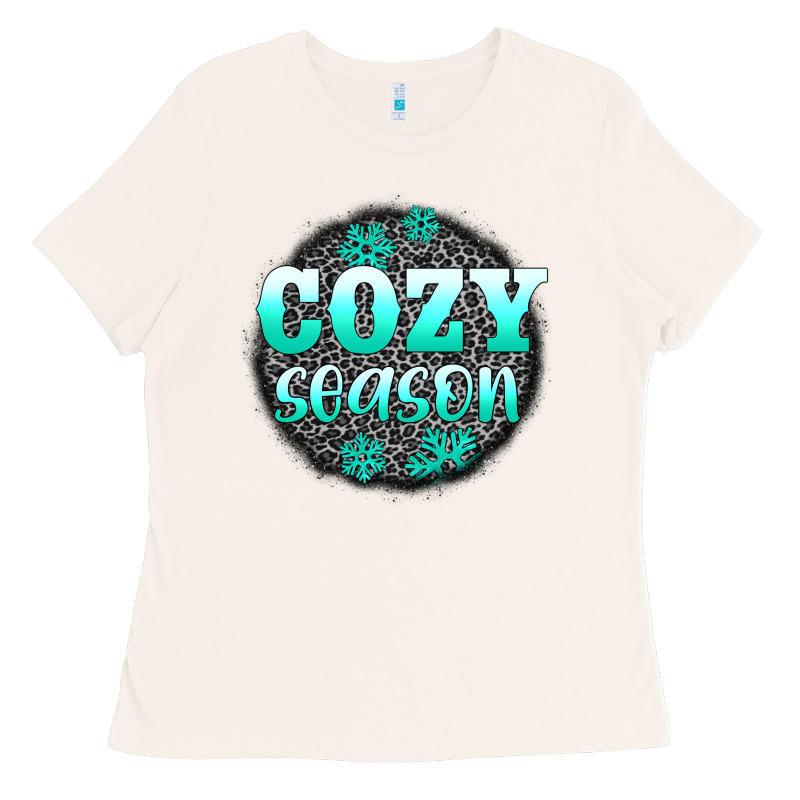 Cozy Season Ladies Tee by AdoDesignShop | Teevron