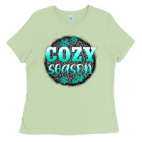 Matcha cozy season Ladies Tee - AdoDesignShop