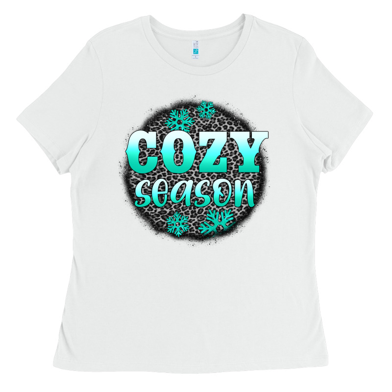 Cozy Season Ladies Tee by AdoDesignShop | Teevron
