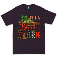 Plum it's a beaut clark christmas vacation car Premium Tee - Jasminsmagicworld