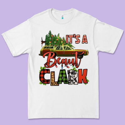 It's A Beaut Clark Christmas Vacation Car Premium Tee Designed By Jasminsmagicworld