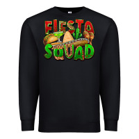 Black Fiesta squad Premium Sweatshirt - FaDigitalArtStudio