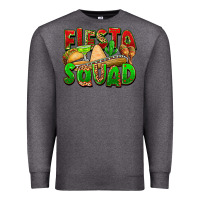 Charcoal Heather Fiesta squad Premium Sweatshirt - FaDigitalArtStudio