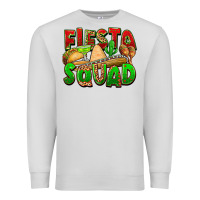 Dove Grey Fiesta squad Premium Sweatshirt - FaDigitalArtStudio