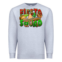 Heather Grey Fiesta squad Premium Sweatshirt - FaDigitalArtStudio