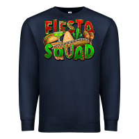 Navy Fiesta squad Premium Sweatshirt - FaDigitalArtStudio