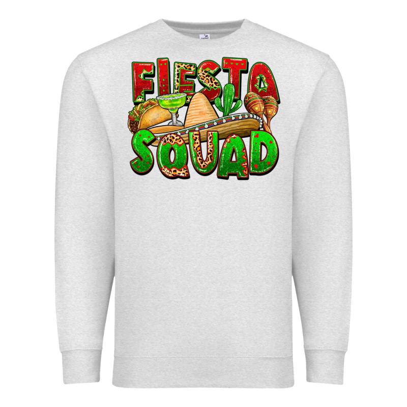Fiesta Squad Premium Sweatshirt by FaDigitalArtStudio | Teevron