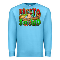 Ocean Blue Fiesta squad Premium Sweatshirt - FaDigitalArtStudio