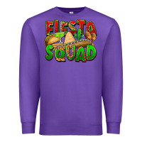 Purple Fiesta squad Premium Sweatshirt - FaDigitalArtStudio