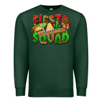 Sports Green Fiesta squad Premium Sweatshirt - FaDigitalArtStudio