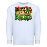 White Fiesta squad Premium Sweatshirt - FaDigitalArtStudio
