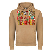 Vintage Camel santas favorite teacher Vintage Hoodie - NancyCooperArtShop