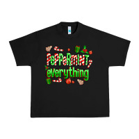 Black Peppermint Everything Urban Heavy Tee - MaliasSmallBusiness