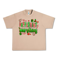 Burro Peppermint Everything Urban Heavy Tee - MaliasSmallBusiness
