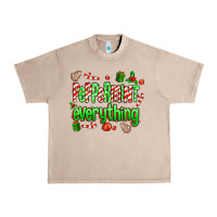 French Oak Peppermint Everything Urban Heavy Tee - MaliasSmallBusiness