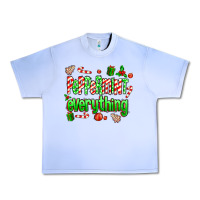 Grape Ice Peppermint Everything Urban Heavy Tee - MaliasSmallBusiness