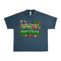 Midnight Navy Peppermint Everything Urban Heavy Tee - MaliasSmallBusiness