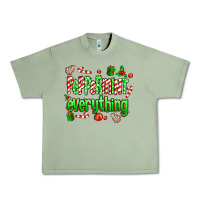 Oil Green Peppermint Everything Urban Heavy Tee - MaliasSmallBusiness