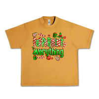 Peanut Butter Peppermint Everything Urban Heavy Tee - MaliasSmallBusiness