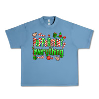 Pebble Blue Peppermint Everything Urban Heavy Tee - MaliasSmallBusiness