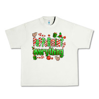 Pistachio Peppermint Everything Urban Heavy Tee - MaliasSmallBusiness