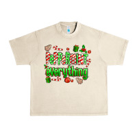 Sandshell Peppermint Everything Urban Heavy Tee - MaliasSmallBusiness