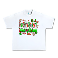 White Peppermint Everything Urban Heavy Tee - MaliasSmallBusiness