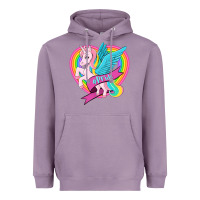 Pride Lgbtq Unicorn Heavyweight Hoodie | Teevron