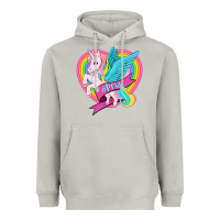 Moon Dust pride lgbtq unicorn Heavyweight Hoodie - OliviaCreatesArt