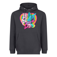 Smoke pride lgbtq unicorn Heavyweight Hoodie - OliviaCreatesArt