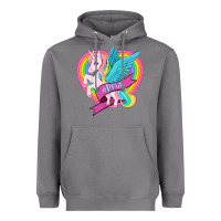 Storm pride lgbtq unicorn Heavyweight Hoodie - OliviaCreatesArt