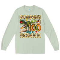 Matcha roaring in to 100 day of school Long Sleeve Tee - Artiststas