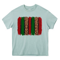 Arona christmas glitter leopard brushstroke Heavy Core Tee - AdoDesignShop